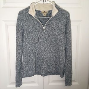 Woolrich Indigo Heather Sweater M